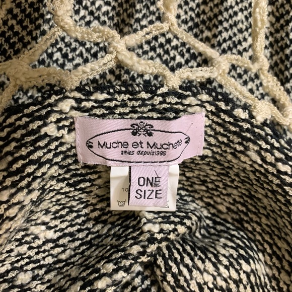 Muche et Muchette Cardigan with Fringes - Picture 4 of 4